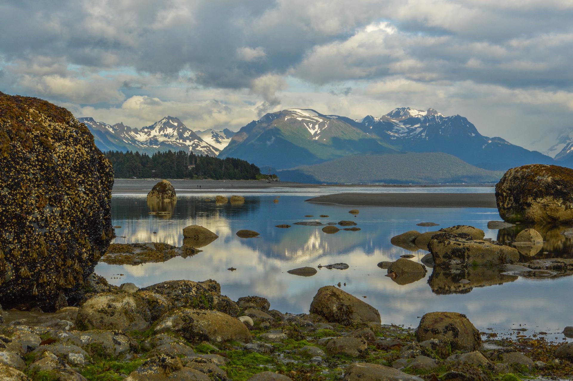 Low Tide In Kachemak Bay Homer Alaska Alaska Magazine